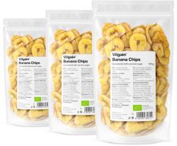 Vilgain Chipsuri de banane uscate BIO -⁠ banane filipineze procesate delicat, gustare crocantă și practică - vilgain - 46,47 RON