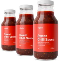 Vilgain Sweet Chilli sos -⁠ ardei copți cu ardei iute, profil de gust echilibrat dulce-picant, fără conservanți și agenți de îngroșare - vilgain - 84,12 RON