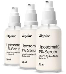 Vilgain Ser lipozomal cu vitamina c 1% -⁠ iluminează și revitalizează pielea, cu vitamina C lipozomală foarte absorbabilă, parte a îngrijirii de dimineață a pielii - vilgain - 134,70 RON