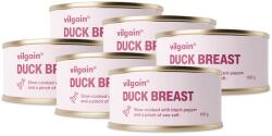 Vilgain Piept de rață -⁠ piept de rață fraged, plin de proteine, din ferme europene premium, 98% carne în fiecare pachet - vilgain - 149,94 RON