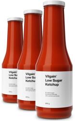 Vilgain Ketchup cu conținut scăzut de zahăr - 3× fin 500 g