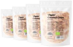 Vilgain Chipsuri de cocos BIO -⁠ coapte, crocante, aromate și gustoase, fără aditivi - vilgain - 43,96 RON