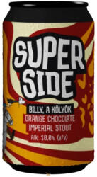  SuperSide - Billy, a kölyök - Narancsos Imperial Stout (0, 33L) (10 %)