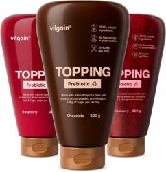 Vilgain Prebiotic Topping Package -⁠ doar 3 ingrediente naturale, bogate în fibre, fără conservanți, coloranți sau îndulcitori artificiali