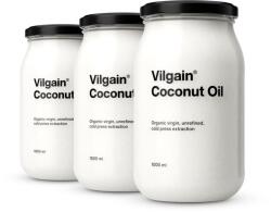 Vilgain Ulei de cocos BIO - 3× 1000 ml