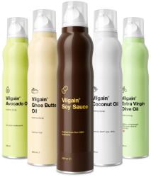 Vilgain Uleiuri și sosuri în spray -⁠ pachet avantajos de uleiuri și sosuri în spray, cu dozare ușoară, din ingrediente premium