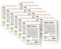 Vilgain Popcorn microunde BIO -⁠ popcorn proaspăt și crocant, ingrediente pure, conținut ridicat de fibre - vilgain - 111,86 RON