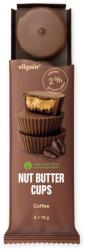 Vilgain Nut Butter Cups BIO - 12× unt de cafea-nuci 39 g (3 x 13 g)