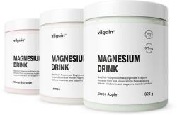 Vilgain Magnesium Drink Mix -⁠ băutură din fructe cu cea mai absorbabilă formă de magneziu, previne crampele musculare, previne oboseala