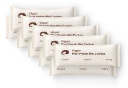 Vilgain Plant Protein Mini Cookies BIO -⁠ 22% proteine vegetale, glazură de ciocolată, textură super moale cu umplutură - vilgain - 99,90 RON