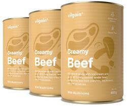 Vilgain Carne de vită cuciuperci -⁠ R2E carne în stil Stroganoff, hrănitoare și plină de proteine, făcută cu ingrediente proaspete, fără conservanți sau alți aditivi - vilgain - 118,77 RON