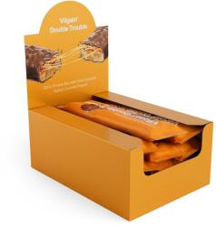 Vilgain Double Trouble Protein Bar -⁠ baton cu două straturi, glazurat cu ciocolată, conține 29% proteine de calitate, fără conservanți și coloranți - vilgain - 101,88 RON