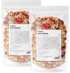 Vilgain Musli copt -⁠ fulgi de ovăz copți cu fructe uscate, fără gluten, crocanți și 100% naturali - vilgain - 99,98 RON