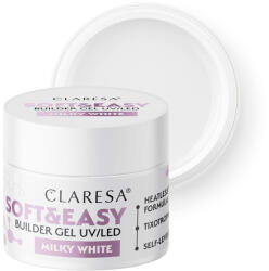  Claresa Soft&Easy Builder zselé, Milky White 12g