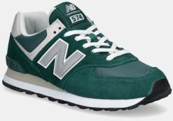 New Balance sportcipő 574 zöld, U574ESG - zöld Férfi 43