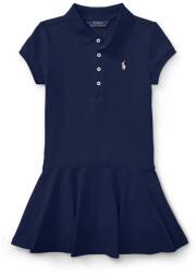 Ralph Lauren gyerek ruha sötétkék, mini, egyenes, 312624740001 - sötétkék 124-128