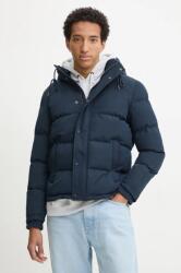 Superdry rövid kabát férfi, sötétkék, téli, M5011743A-98T - sötétkék L