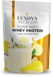 Luxoya Citromos sajttorta ízű prémium fehérje italpor 450 g - Super tasty whey protein Luxoya (TCSIPFI450G)