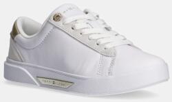 Tommy Hilfiger bőr sportcipő CHIC COURT SNEAKER fehér, FW0FW08382 - fehér Női 38