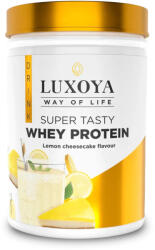 Luxoya Citromos sajttorta ízű prémium fehérjeitalpor 450 g - Super tasty whey protein Luxoya (CSIPFI450G)