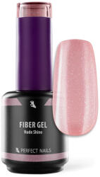 Perfect Nails Fiber Base Gel Vitamin - Üvegszálas Alapzselé - 15ml - Nude Shine (PNZ112)