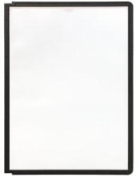 DURABLE Bemutatótábla, A4, DURABLE "SHERPA®", fekete (560601)
