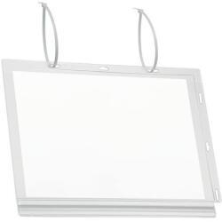 DURABLE Információs tasak, vízálló, kábelkötegelővel rögzíthető, A4, DURABLE (DB502719) - onlinepapirbolt