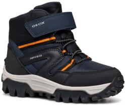 Geox gyerek téli csizma HIMALAYA ABX sötétkék, J46FRD. 050FU - sötétkék 32
