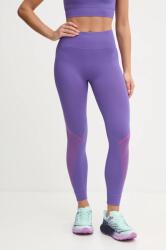 United Colors of Benetton legging lila, női, sima, 189T3F00U - lila S