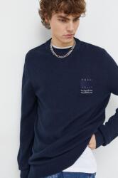 Tommy Hilfiger pulóver könnyű, férfi, sötétkék - sötétkék M