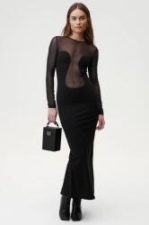 Undress Code ruha Sleek Silhouette Dress fekete, maxi, testhezálló, 731 - fekete S