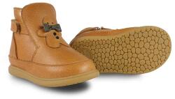 Donsje gyerek télicipő bőrből Abbus Shoes Gingerbread barna, 1500103 - barna 22