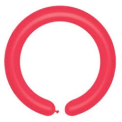 Balloons4party Set 15 baloane modelaj rosu 100 cm