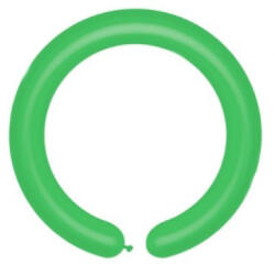 Balloons4party Set 15 baloane modelaj verde 100 cm