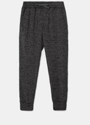 Abercrombie & Fitch gyerek melegítőnadrág szürke, sima, KI234-4055 - szürke 110-120