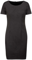 Kariban KA500 női rövid ujjú ruha - anthracite heather szín (ka500anth-44)