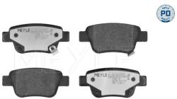 MEYLE set placute frana, frana disc MEYLE -PD: Advanced performance and design. 025 236 2016/PD (025 236 2016/PD)