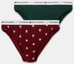 Tommy Hilfiger gyerek bugyi 2 db bordó, UG0UG00751 - burgundia 164-176