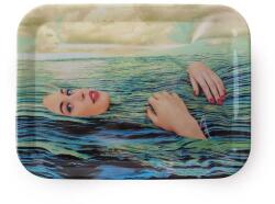 Seletti dekoratív tálca Seagirl - többszínű Univerzális méret