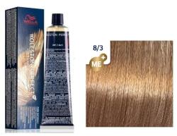 Wella Professional Koleston Perfect Me+ krémhajfesték, 8/3 - szepsegtrend