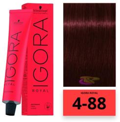 Schwarzkopf Igora Royal hajfesték 4-88 - szepsegtrend