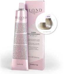 Inebrya Blondesse Toner árnyaló DT09 Light Cream Pearl - szepsegtrend