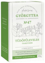Györgytea tüdőfűleveles teakeverék 100g a torok barátja no. 47