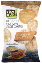 RiceUP! chips mézes-mustáros ízű 60g