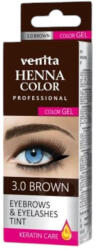 VENITA henna color gyógynövényes szemöldök festék 3, 0 barna 15g
