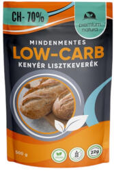 Premium Natura mindenmentes low-carb kenyér lisztkeverék 500g