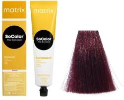 Matrix SoColor Pre-Bonded hajfesték 5RV+