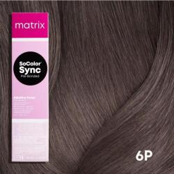 Matrix SoColor Sync Pre-Bonded ammóniamentes hajszínező 6P - szepsegtrend