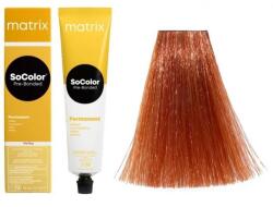 Matrix SoColor Pre-Bonded hajfesték 8RC - szepsegtrend