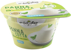 VegArt vegán panna cotta jellegű növényi desszert készítmény 150 g - hogymi